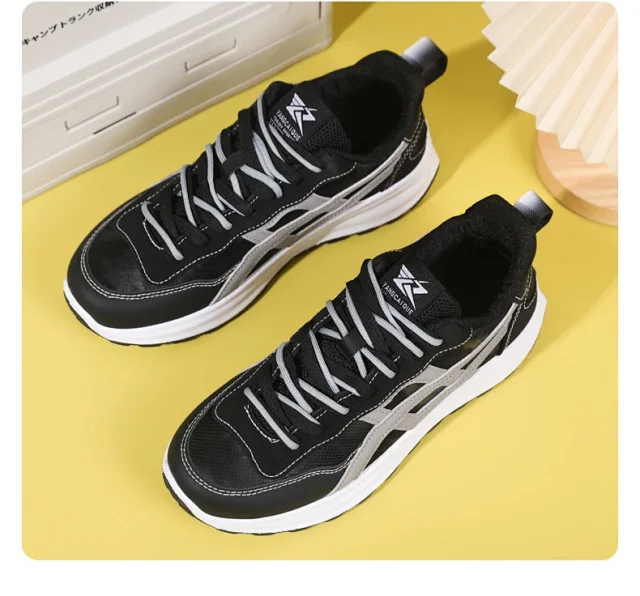 Men's New Fall Chunky Breathable Sneakers Detail