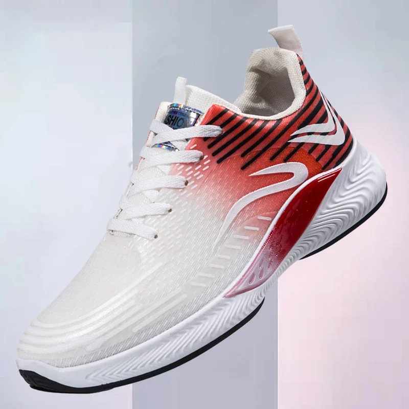2025 Men's Lace-up Breathable Mesh Athleisure Sneakers