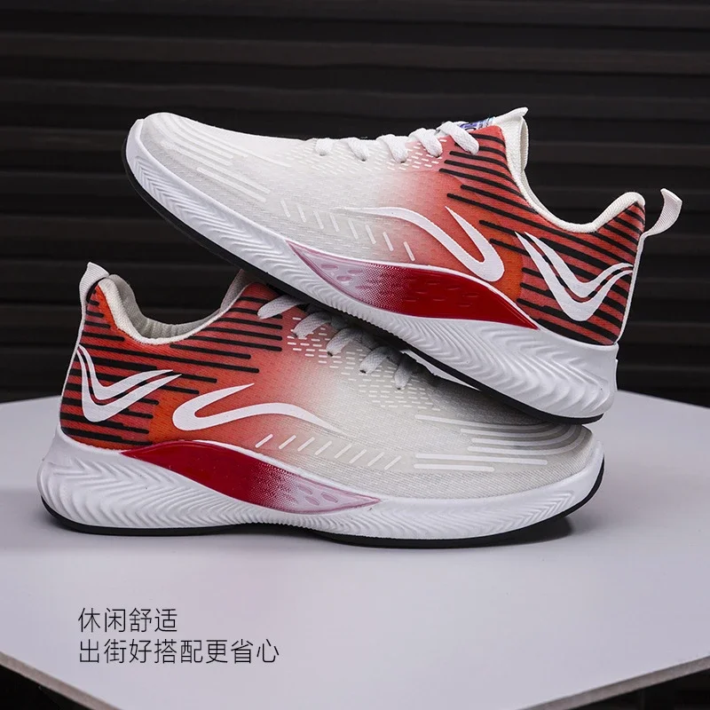 2025 Men's Lace-up Breathable Mesh Athleisure Sneakers