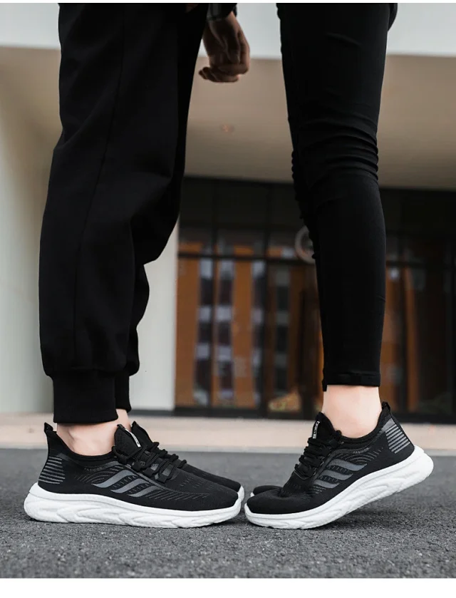 Unisex Breathable Mesh Summer Casual Running Shoes Detail