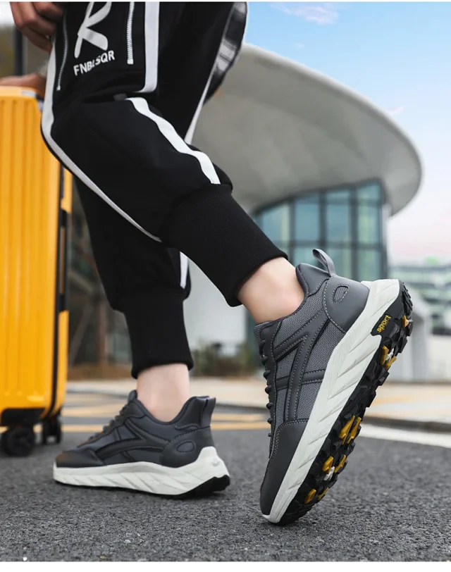 Unisex Mesh Lightweight Running Sneakers Detail