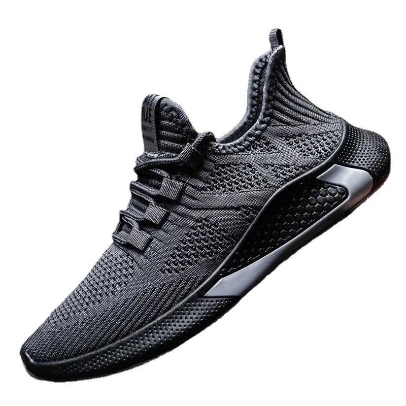 New Men's Korean Yeezy Flyknit Sneakers