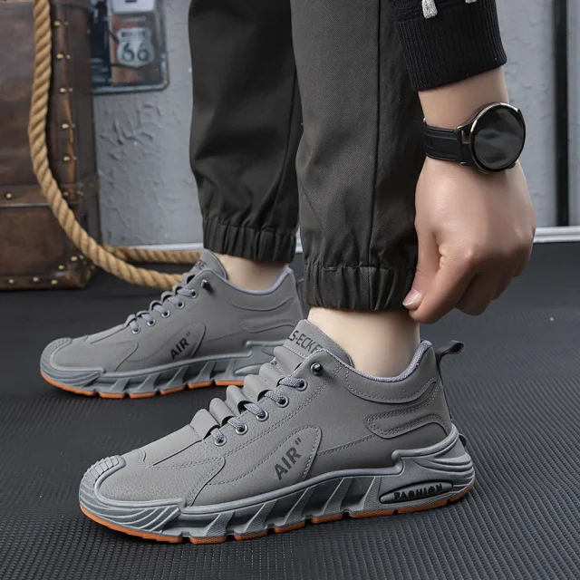 Men's Chunky Dad Shoes Comfort Sneakers Detail