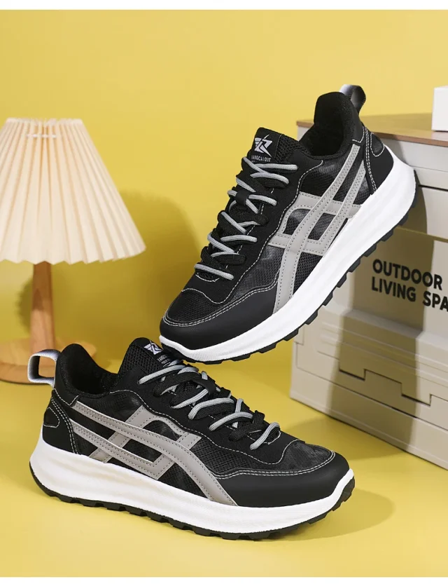 Men's New Fall Chunky Breathable Sneakers Detail