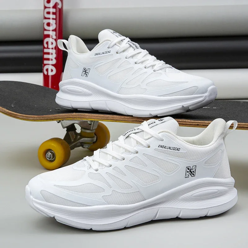 Unisex Platform Mesh Running Shoes