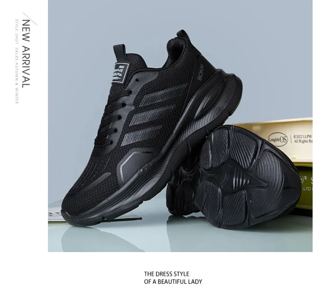 2025 Winter Unisex Mesh Running Shoes Detail
