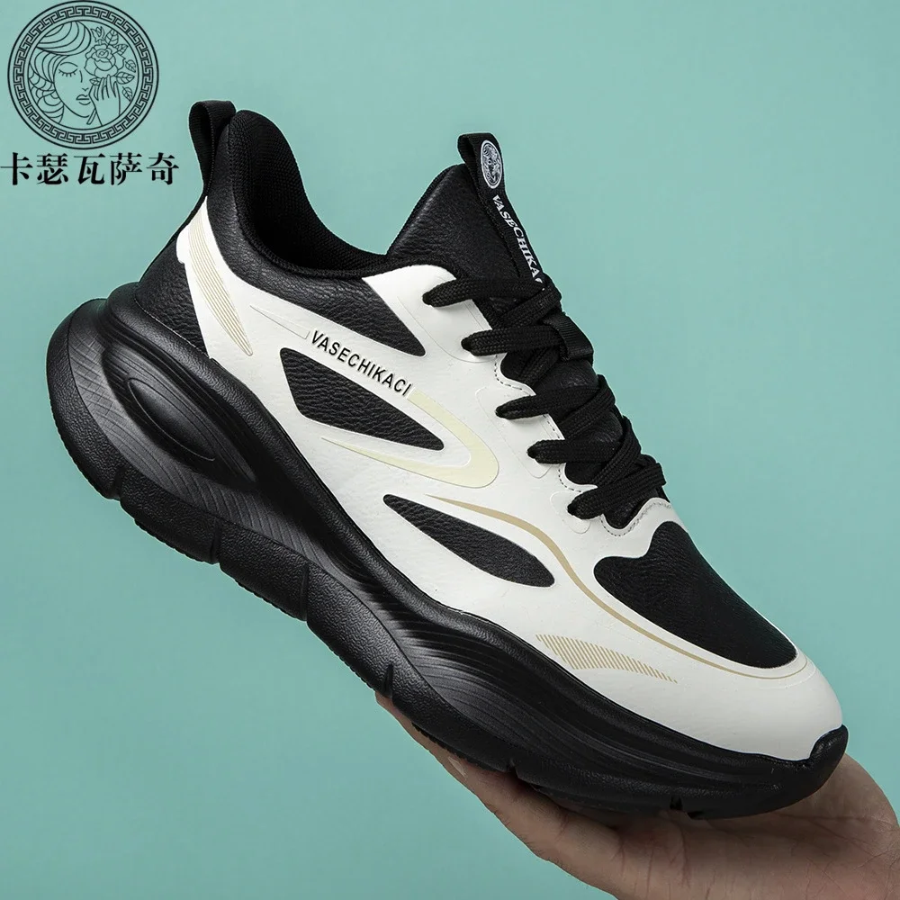 Unisex Breathable Mesh Platform Sneakers