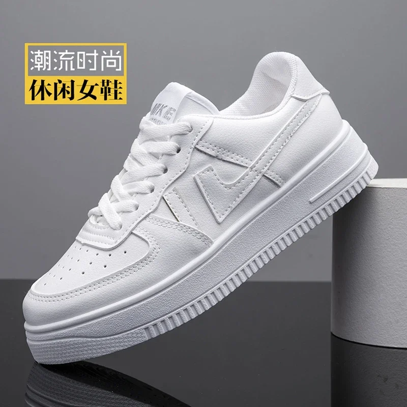 Breathable Unisex Two-Stripe School Plimsolls (Korean Style)