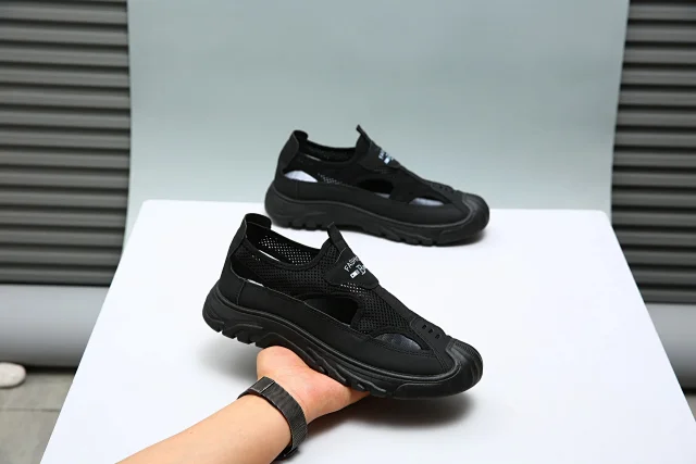 Men's Breathable Mesh Sandals Detail