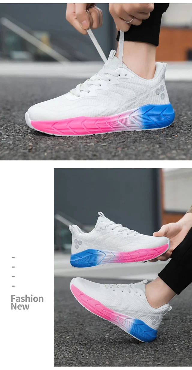 2025 Unisex Mesh Running Casual Sneakers Detail