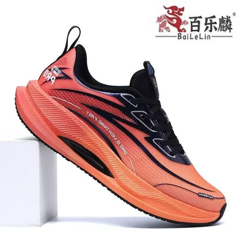 Summer Men's Gradient Mesh Running Shoes