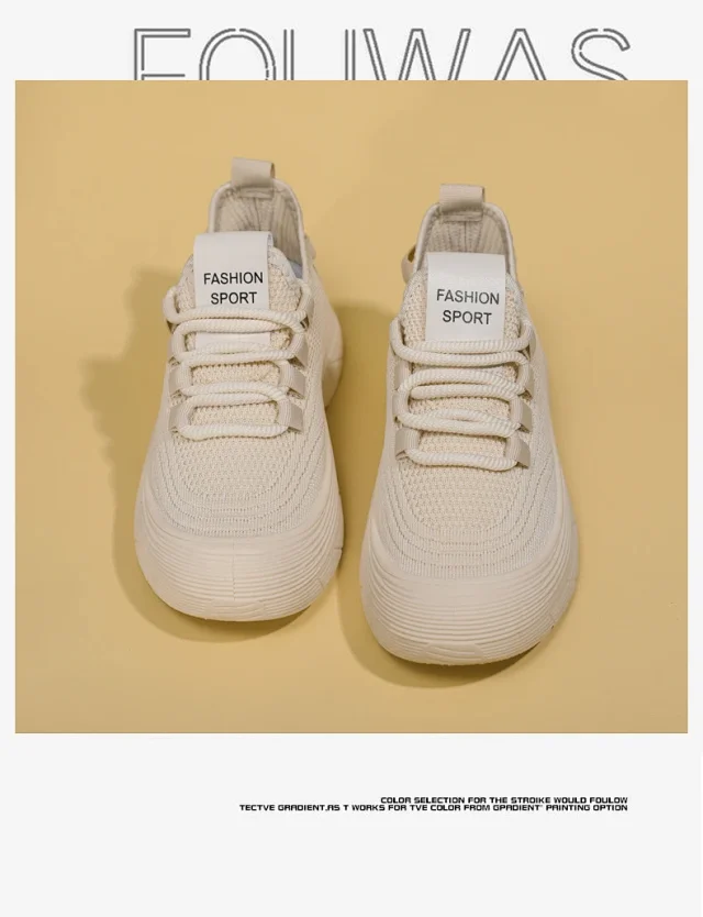 Summer Couple Breathable Mesh Dad Shoes Detail