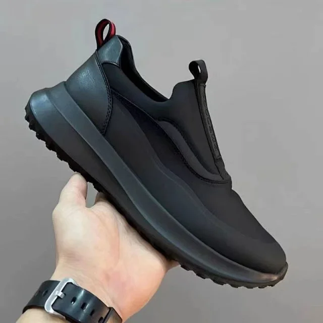 Men's Fall 2025 Slip-On Sneakers Detail