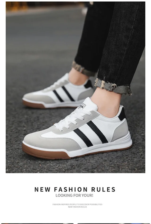 New 2025 Unisex Cortez Derby Sneakers Detail