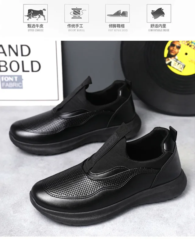 Men's Fall 2025 Slip-On Sneakers Detail
