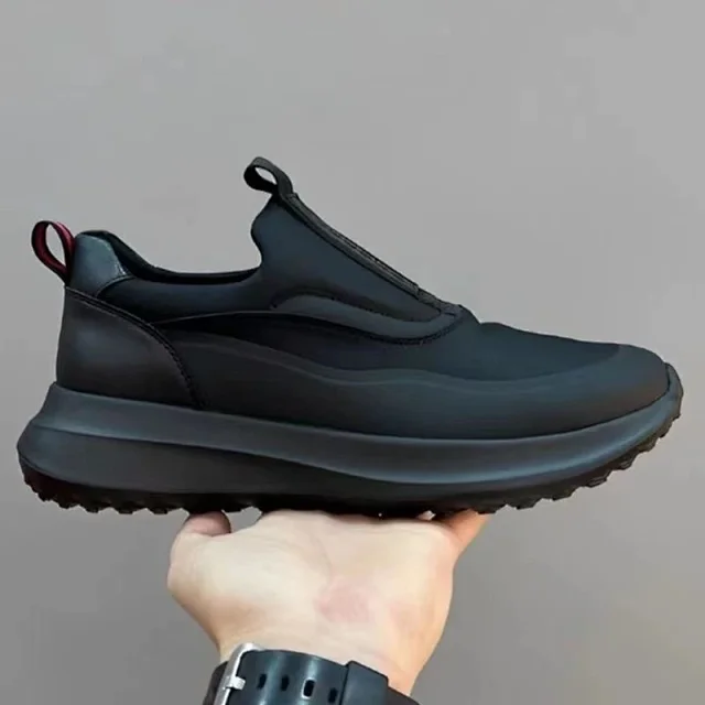 Men's Fall 2025 Slip-On Sneakers Detail