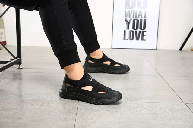 Men's Breathable Mesh Sandals Detail