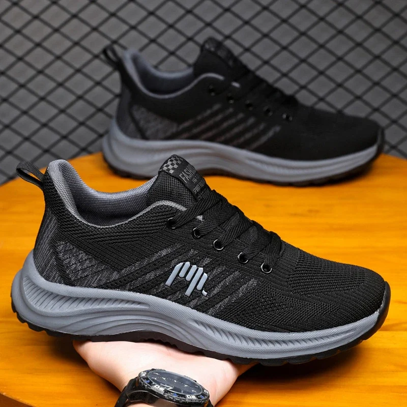 Men's Black Warrior Casual Trail Shoes