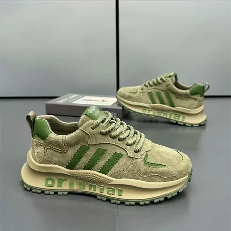 Men's Edgy Retro Dad Sneakers 2025
