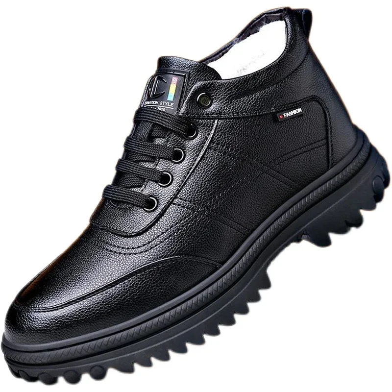 Men's Winter Thermal Plush Martins Boots