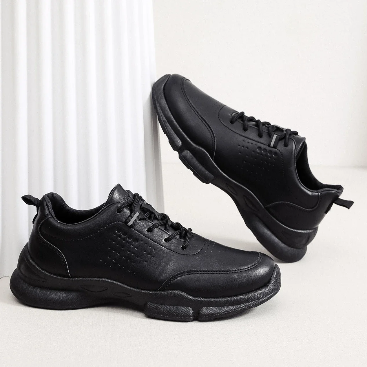 Men's Soft Leather Business Casual Shoes