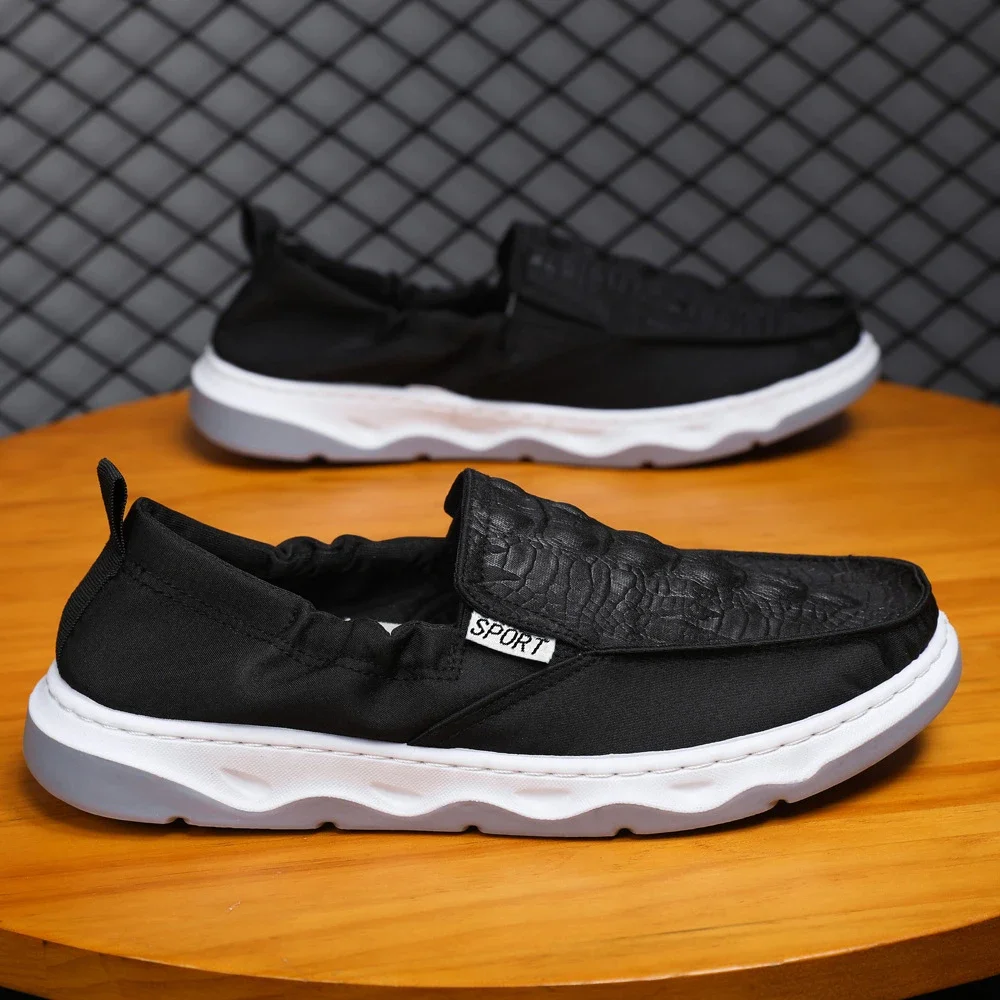 Old Beijing Men's Cool Slip-On Shoes