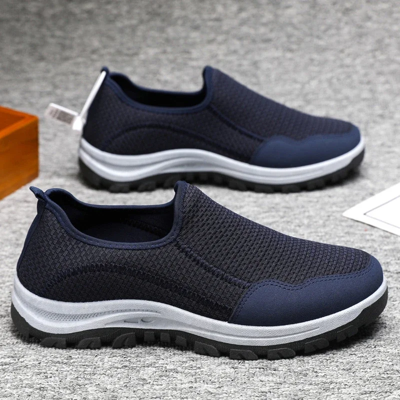 Men's Breathable Slip-On Sneakers Spring 2025