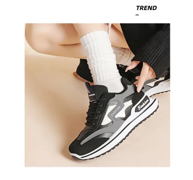 Women's HL881 Thick-Sole Gump Sneakers 2025 Detail