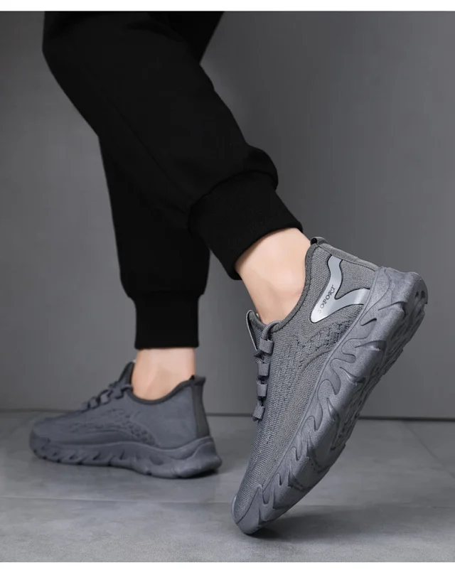 Men's Trendy S/S Breathable Mesh Sneakers Detail