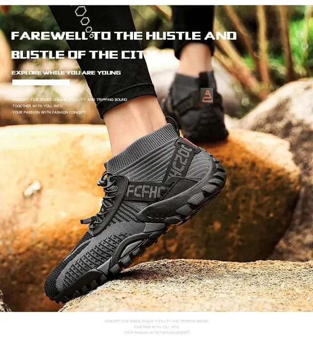 2025 New Men's Trail Water Shoes Detail