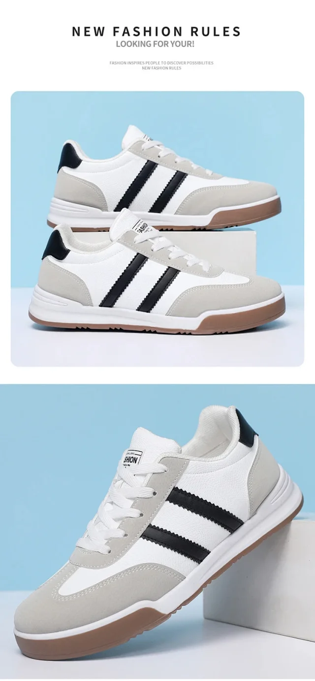 New 2025 Unisex Cortez Derby Sneakers Detail