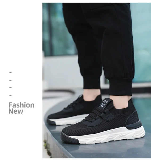 Men's 2025 Fall Breathable Ultralight Casual Sneakers Detail