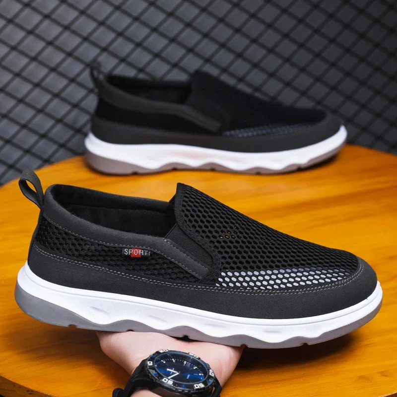 Men's Summer Mesh Slip-On Casual Shoes
