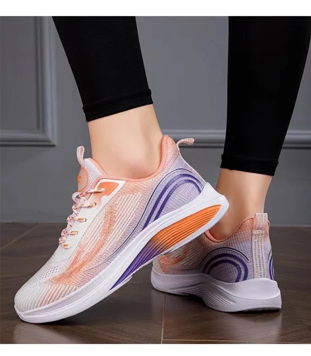 Flyknit Women's Running Shoes Breathable Comfort Active Detail