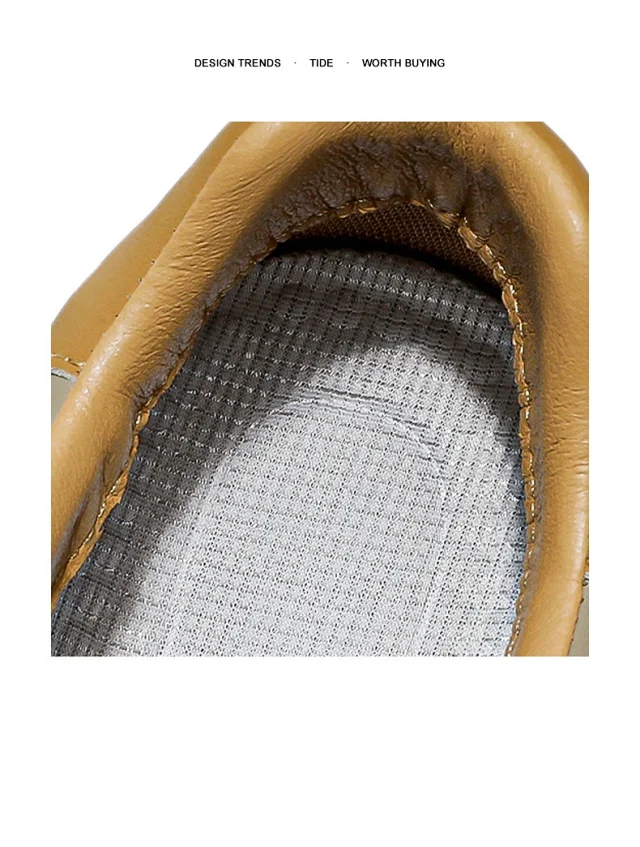 Spring 2025 Embroidered Lift Comfort Sneakers Detail