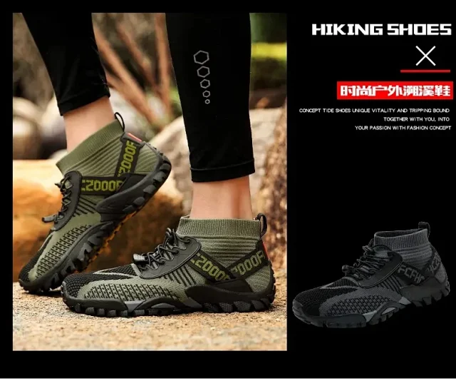 2025 New Men's Trail Water Shoes Detail