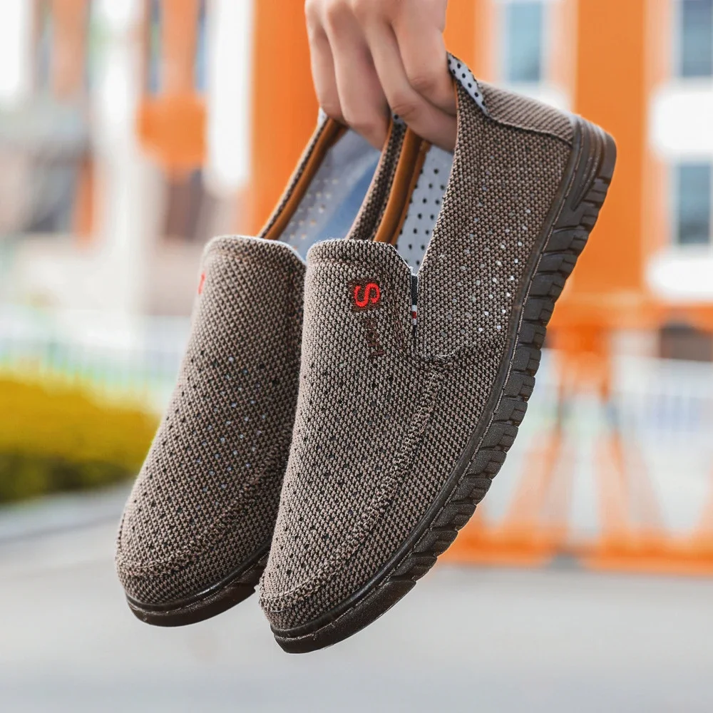 Men's Breathable Mesh Casual Sneakers