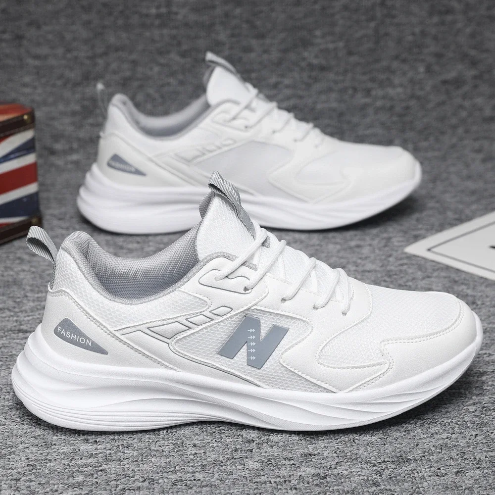 Summer Men's Mesh Couple Running Shoes
