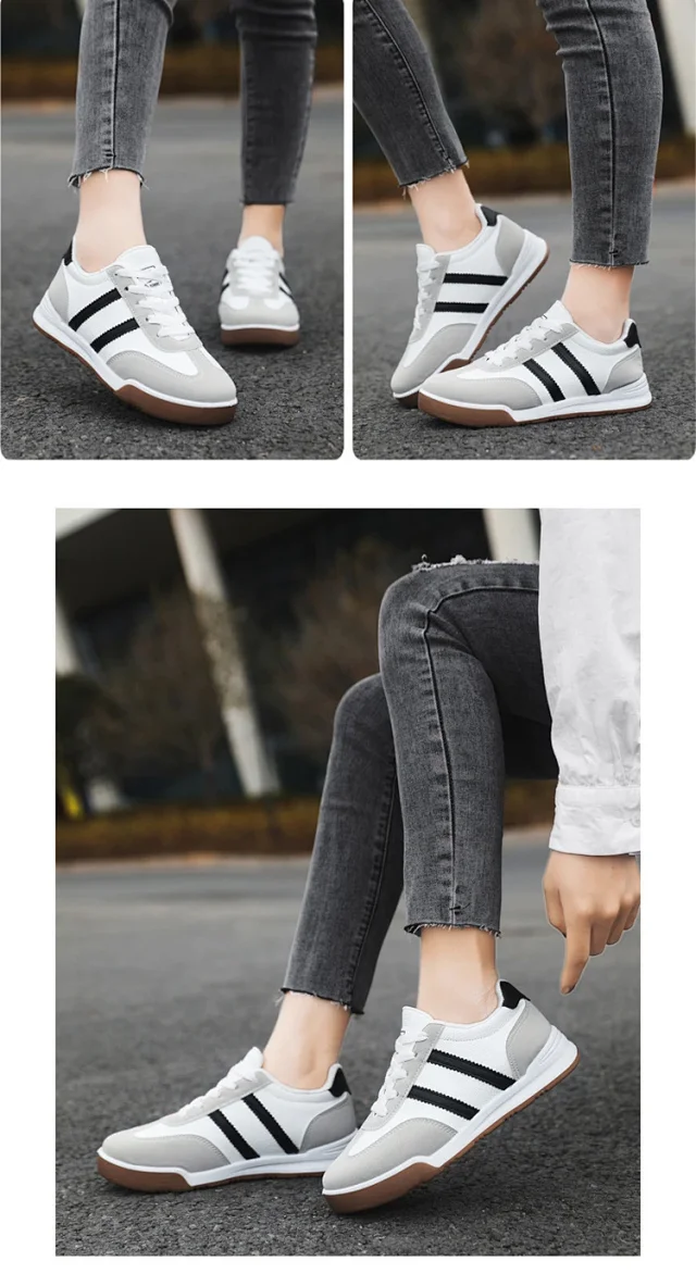 New 2025 Unisex Cortez Derby Sneakers Detail