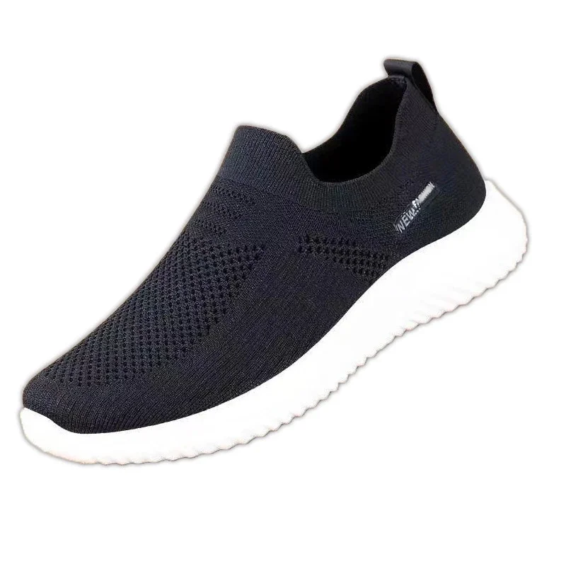 Men's Knit Slip-On Comfort Soft Sole