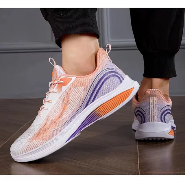 Flyknit Women's Running Shoes Breathable Comfort Active Detail