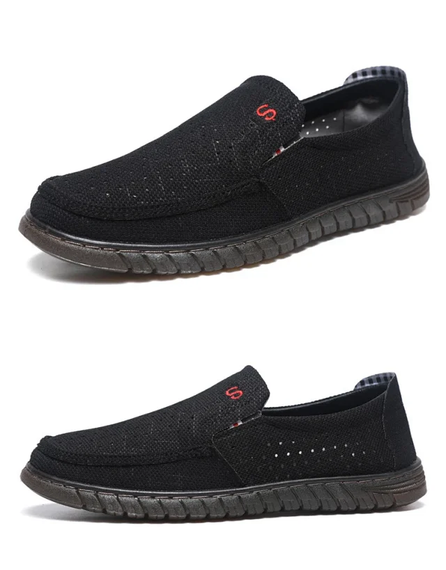 Men's Breathable Mesh Casual Sneakers Detail