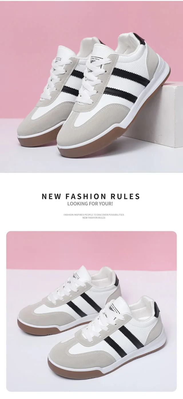New 2025 Unisex Cortez Derby Sneakers Detail