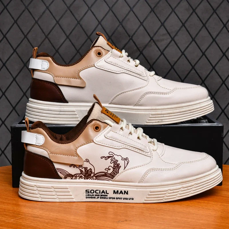 Men's Casual Fall Sneakers Lightweight Breathable