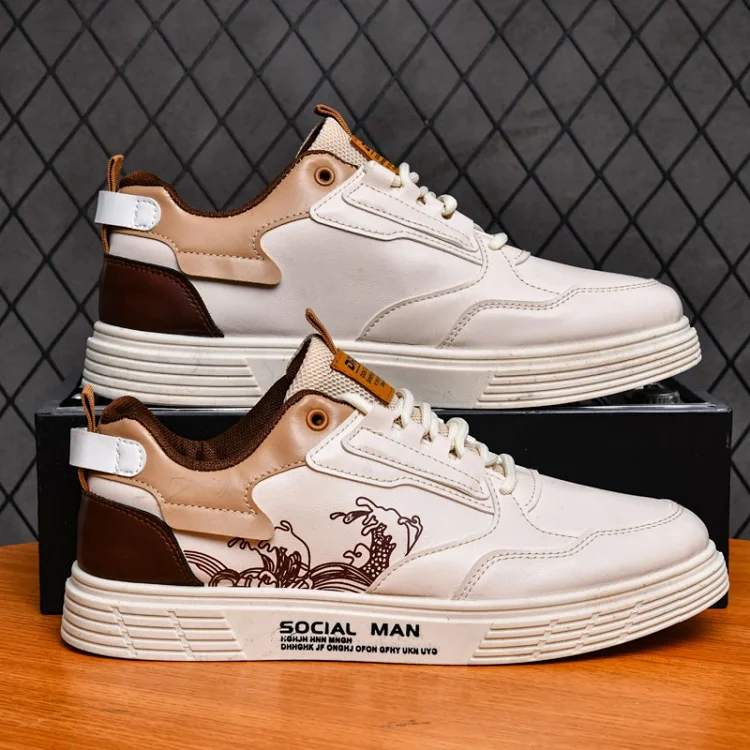 Men's Casual Fall Sneakers Lightweight Breathable