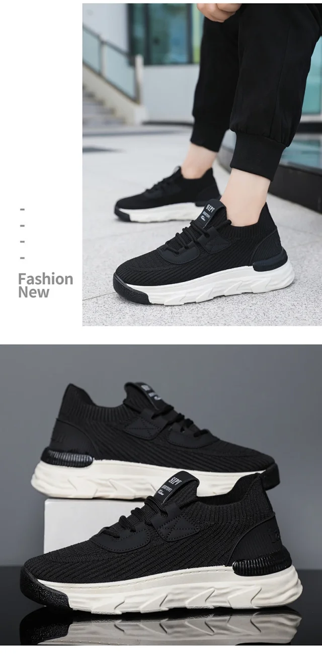 Men's 2025 Fall Breathable Ultralight Casual Sneakers Detail
