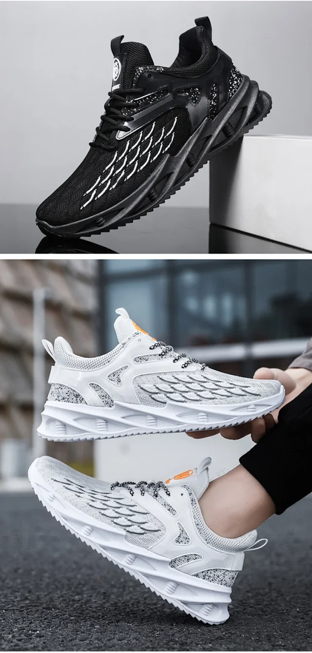 2025 Men's Lightweight Breathable Running Shoes Detail