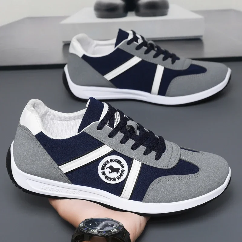 Men's Breathable Slip-On Forrest Gump Sneakers