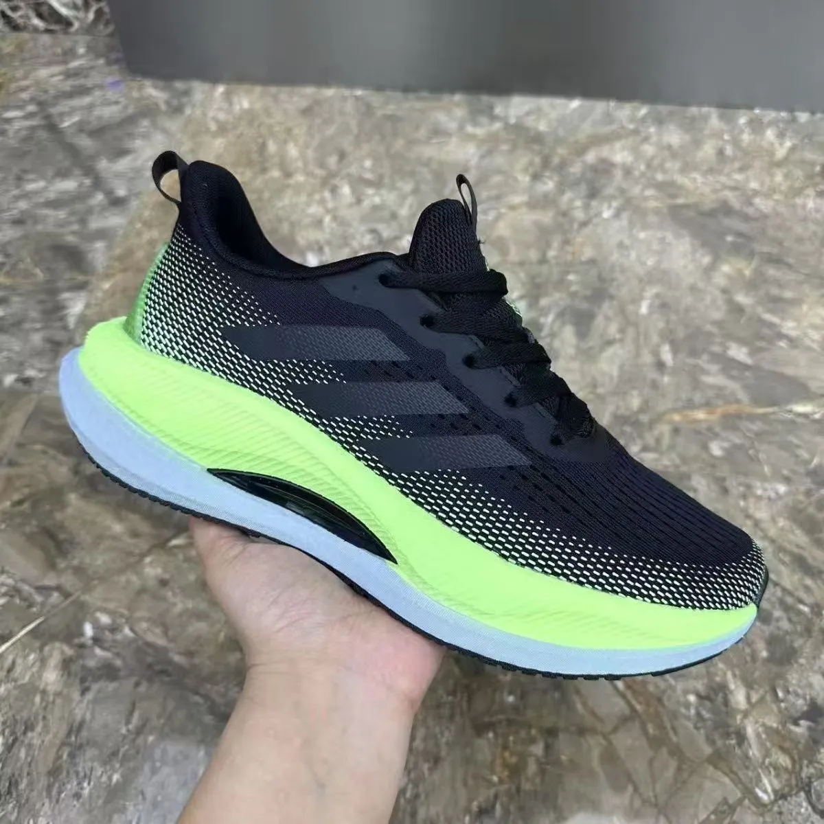 Men's Trendy Versatile Cushion Pure White Sneakers