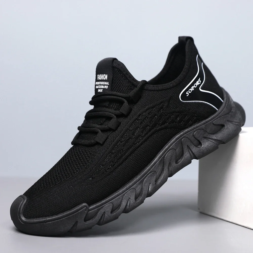 New Men's Lightweight Mesh Casual Sneakers
